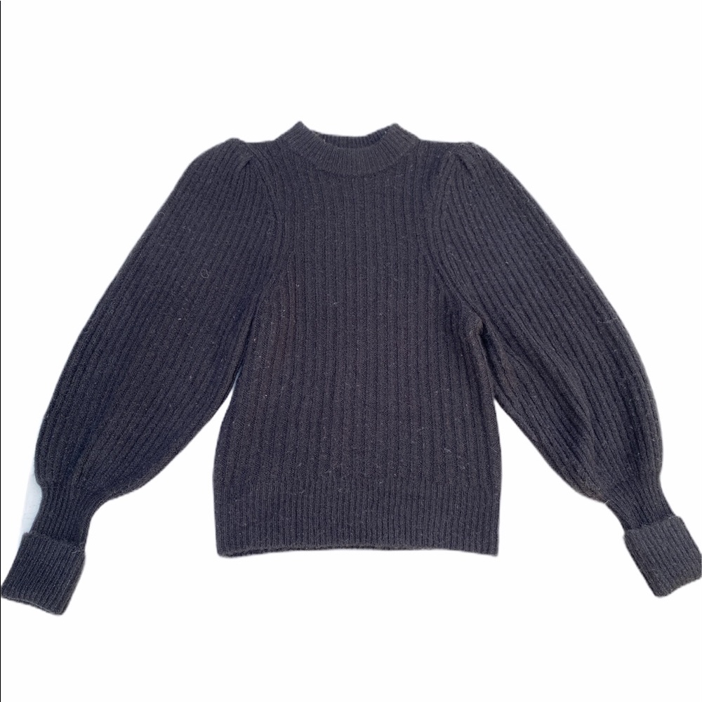 NWT Leith Juliet Sleeve Sweater